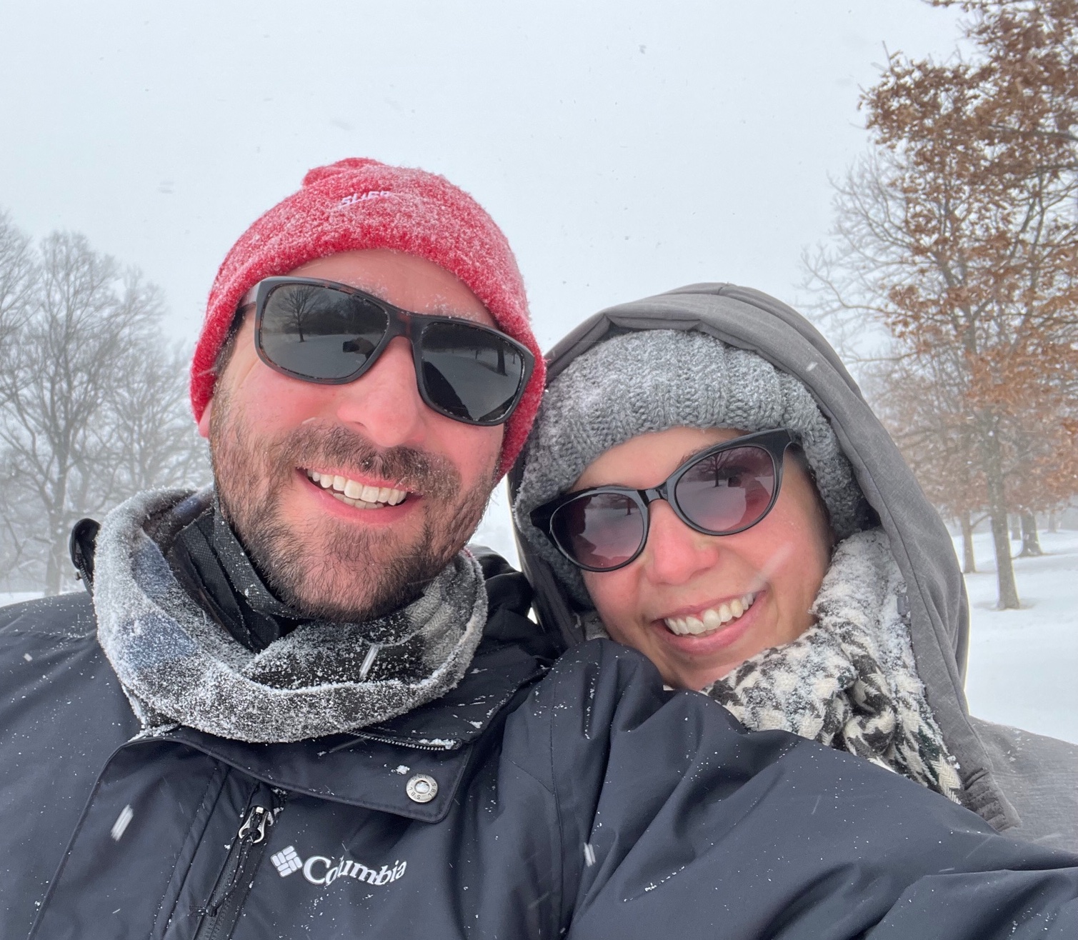 Traveling Van with a Man